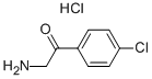 2-Amino-4-chloroacetophenone hydrochloride Structure,5467-71-0Structure