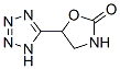 2-Oxazolidinone, 5-(1h-tetrazol-5-yl)-(9ci)Structure,548438-12-6Structure 2-Oxazolidinone, 5-(1h-tetrazol-5-yl)-(9ci) Structure,548438-12-6Structure