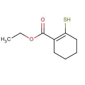 2-疏基環(huán)己烯-1-羧酸乙酯結(jié)構(gòu)式_54928-91-5結(jié)構(gòu)式