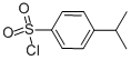4-異丙基苯磺酰氯結(jié)構(gòu)式_54997-90-9結(jié)構(gòu)式