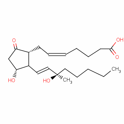 15(R)-15-methyl prostaglandin e2Structure,55028-70-1Structure 15(R)-15-methyl prostaglandin e2 Structure,55028-70-1Structure