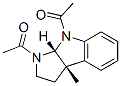 (3As)-1,8-二乙?；?1,2,3,3a,8,8aα-六氫-3aα-甲基吡咯并[2,3-b]吲哚結(jié)構(gòu)式_55030-11-0結(jié)構(gòu)式