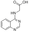 (喹唑啉-4-氨基)-乙酸結構式_55040-11-4結構式