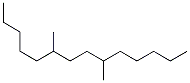 6,9-二甲基十四烷結(jié)構(gòu)式_55045-13-1結(jié)構(gòu)式