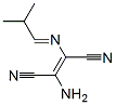 (2Z)-2-氨基-3-[(E)-(2-甲基丙亞基)氨基]-2-丁烯二腈結(jié)構(gòu)式_55083-93-7結(jié)構(gòu)式