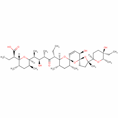 NarasinStructure,55134-13-9Structure Narasin Structure,55134-13-9Structure