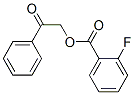 2-氟苯甲酸苯乙酮酯結(jié)構(gòu)式_55153-24-7結(jié)構(gòu)式