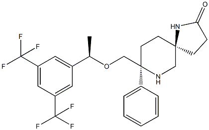RolapitantStructure,552292-08-7Structure Rolapitant Structure,552292-08-7Structure