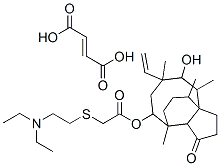 Tiamulin fumarate Structure,55297-96-6Structure