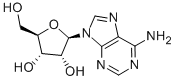 阿糖腺苷結構式_5536-17-4結構式