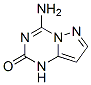 (9ci)-4-氨基-吡唑并[1,5-a]-1,3,5-噻嗪-2(1h)-酮結構式_55458-01-0結構式