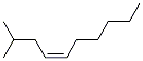(Z)-2-甲基-4-癸烯結(jié)構(gòu)式_55499-07-5結(jié)構(gòu)式