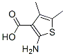 2-Amino-4,5-dimethylthiophene-3-carboxylic acidStructure,55502-96-0Structure 2-Amino-4,5-dimethylthiophene-3-carboxylic acid Structure,55502-96-0Structure