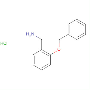 N-芐基-o-芐基羥胺鹽酸鹽結(jié)構(gòu)式_5555-54-4結(jié)構(gòu)式