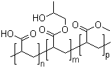 Acrylic acid-hydroxypropyl acrylate copolymerStructure,55719-33-0Structure Acrylic acid-hydroxypropyl acrylate copolymer Structure,55719-33-0Structure
