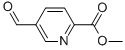 Methyl5-formylpicolinate Structure,55876-91-0Structure