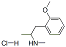Methoxyphenamine hydrochlorideStructure,5588-10-3Structure Methoxyphenamine hydrochloride Structure,5588-10-3Structure