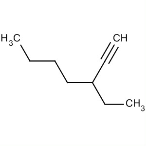 3-乙基-1-庚炔結(jié)構(gòu)式_55944-43-9結(jié)構(gòu)式