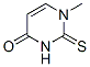 Methylthiouracil Structure,56-04-2Structure