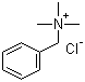 Benzyltrimethylammonium chloride Structure,56-93-9Structure