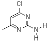 2-Amino-4-chloro-6-methylpyrimidine Structure,5600-21-5Structure