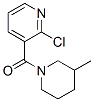 (2-氯-3-吡啶)(3-甲基-1-哌啶基)-甲酮結(jié)構(gòu)式_560106-13-0結(jié)構(gòu)式