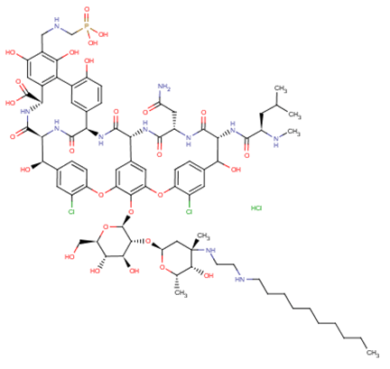 鹽酸特拉萬星結構式_560130-42-9結構式