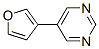 (9CI)-5-(3-呋喃)-嘧啶結構式_560994-06-1結構式