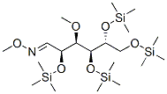 3-O-甲基-2-o,4-o,5-o,6-o-四(三甲基甲硅烷基)-d-葡萄糖 o-甲基肟結構式_56196-03-3結構式