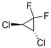 反式-(9ci)-2,3-二氯-1,1-二氟-環(huán)丙烷結(jié)構(gòu)式_56270-55-4結(jié)構(gòu)式