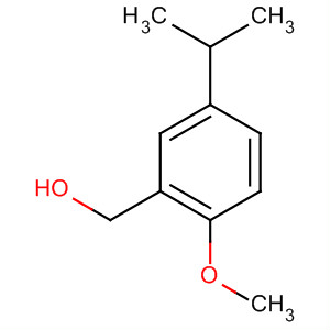 5-異丙基-2-甲氧基苯基甲醇結(jié)構式_562840-54-4結(jié)構式