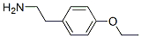 4-乙氧基苯乙胺結(jié)構(gòu)式_56370-30-0結(jié)構(gòu)式