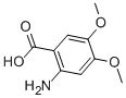 2-Amino-4,5-dimethoxybenzoic acidStructure,5653-40-7Structure 2-Amino-4,5-dimethoxybenzoic acid Structure,5653-40-7Structure