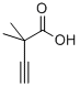 2,2-二甲基-3-丁烯酸結(jié)構(gòu)式_56663-76-4結(jié)構(gòu)式