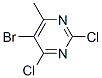 5-Bromo-2,4-dichloro-6-methylpyrimidineStructure,56745-01-8Structure 5-Bromo-2,4-dichloro-6-methylpyrimidine Structure,56745-01-8Structure