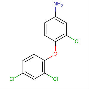 3-氯-4-(2,4-二氯苯氧基)苯胺結(jié)構(gòu)式_56966-58-6結(jié)構(gòu)式