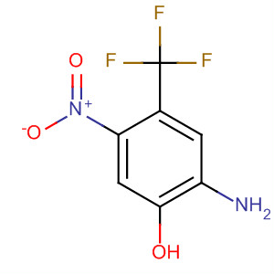 2-Amino-5-nitro-4-(trifluoromethyl)phenol (flu-3) Structure,56987-02-1Structure