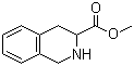 1,2,3,4-Tetrahydro-isoquinoline-3-carboxylic acid methyl esterStructure,57060-86-3Structure 1,2,3,4-Tetrahydro-isoquinoline-3-carboxylic acid methyl ester Structure,57060-86-3Structure
