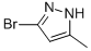 3-Bromo-5-methyl-1h-pyrazole Structure,57097-81-1Structure