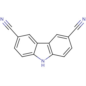 9H-carbazole-3,6-dicarbonitrileStructure,57103-03-4Structure 9H-carbazole-3,6-dicarbonitrile Structure,57103-03-4Structure