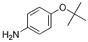 4-叔丁氧基苯胺結(jié)構(gòu)式_57120-36-2結(jié)構(gòu)式