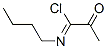 (1Z)-N-丁基-2-氧代亞氨代丙酰氯結(jié)構(gòu)式_57182-30-6結(jié)構(gòu)式