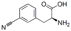 L-3-氰基苯丙氨酸結(jié)構(gòu)式_57213-48-6結(jié)構(gòu)式