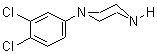 1-(3,4-二氯苯基)哌嗪結(jié)構(gòu)式_57260-67-0結(jié)構(gòu)式