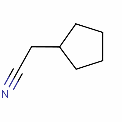環(huán)戊基乙腈結(jié)構(gòu)式_5732-87-6結(jié)構(gòu)式