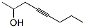 4-辛炔-2-醇結(jié)構(gòu)式_57355-72-3結(jié)構(gòu)式