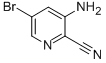 3-Amino-5-bromopicolinonitrileStructure,573675-27-1Structure 3-Amino-5-bromopicolinonitrile Structure,573675-27-1Structure