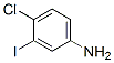 Benzenamine, 4-chloro-3-iodo-Structure,573764-31-5Structure Benzenamine, 4-chloro-3-iodo- Structure,573764-31-5Structure