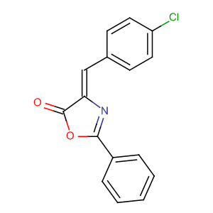 (Z)-4-(4-氯亞芐基)-2-苯基噁唑-5(4h)-酮結(jié)構(gòu)式_57427-77-7結(jié)構(gòu)式