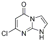 7-氯咪唑并[1,2-a]-嘧啶-5-酮結(jié)構(gòu)式_57473-33-3結(jié)構(gòu)式